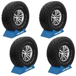 Kit 2 Unidades Pneus Falken Wpat01 Aro 15 32x11.50r15 113s Caminhonete Pick-up Suv Letras Brancas