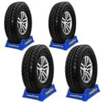 Ficha técnica e caractérísticas do produto Kit 4 Unidades Pneus Goodyear Wrangler Armortrac Aro 16 215/80R16 107S