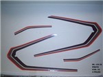 Ficha técnica e caractérísticas do produto Kit Adesivos Cg 125 Ml 82 - Moto Cor Prata (52 - ) - Jotaesse