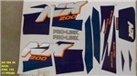 Ficha técnica e caractérísticas do produto Kit Adesivos Nx 200 96 - Moto Cor Azul (152 - ) - Jotaesse