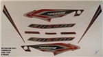 Ficha técnica e caractérísticas do produto Kit Adesivos Nx 400 Falcon 13 - Moto Cor Vermelha 1129 - Jotaesse
