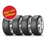 Ficha técnica e caractérísticas do produto Kit Aro 17 Pneu Pirelli 245/45 Pzero XL NeroGT 99Y 4 Unidades