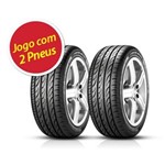 Ficha técnica e caractérísticas do produto Kit Aro 17 Pneu Pirelli 245/45 Pzero XL NeroGT 99Y 2 Unidades