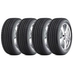 Ficha técnica e caractérísticas do produto Kit Bmw com 4 Pneus Goodyear Run Flat (Ssr) - 2 Pneus 225/45R18 + 2 Pneus 255/40R18- Efficient Grip