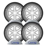 Ficha técnica e caractérísticas do produto Kit com 04 Pneus de Alta Performance Michelin Aro 14 185/60 R14 82H TL Energy XM2