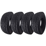 Kit com 4 Pneus 205/70r15 Dunlop Grantrek At3 96t