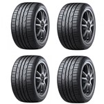 Ficha técnica e caractérísticas do produto Kit com 4 Pneus 215/45R17 91W REINFORCED DIREZZA DZ102 o XL EV DUNLOP ARO 17