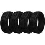 Ficha técnica e caractérísticas do produto Kit Com 4 Pneus 195/50r16 Dunlop Direzza Dz102 84v