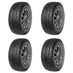 Ficha técnica e caractérísticas do produto Kit com 4 Pneus 245/70R16 111S REINFORCED GRANDTREK PT3 XL MV DUNLOP ARO 16