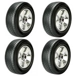 Ficha técnica e caractérísticas do produto Kit com 4 Pneus 235/55R18 100H GRANDTREK ST30 (LHD) DUNLOP ARO 18