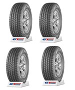 Ficha técnica e caractérísticas do produto Kit com 4 Pneus 235/70R16 - SAVERO HT2 - 104T - GT RADIAL - Pirelli