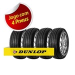 Ficha técnica e caractérísticas do produto Kit com 4 Pneus Aro 14 Dunlop 175/70r14 Sptrgt1 84t 4 Unidades