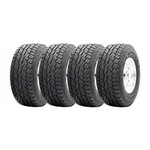 Kit com 4 Pneus Aro 15 Dunlop 235/75 R15 04s Wpat01 Blk Ei