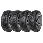 Ficha técnica e caractérísticas do produto Kit com 4 Pneus Aro 15 Dunlop Grandtrek AT3 31X10.50R15 109S