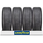 Ficha técnica e caractérísticas do produto Kit com 4 Pneus Aro 16 Goodyear - 205/55R16 - Efficientgrip Performance - 91V