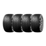 Ficha técnica e caractérísticas do produto Kit com 4 Pneus Aro 18 Dunlop 225/45 R18 95Y FK452 RFO - Falken