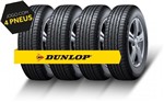 Ficha técnica e caractérísticas do produto Kit com 4 Pneus Aro 17 Dunlop 225/65 R17 102V GRANDTREK PT3