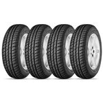 Ficha técnica e caractérísticas do produto Kit Com 4 Pneus Barum 175/65 R14 Brillantis 2 82t - Continental Pneus