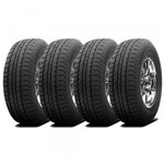 Ficha técnica e caractérísticas do produto Kit com 4 Pneus Continental 245/70 R16 CONTICROSS CONTACT LX2 111T XL