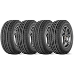 Ficha técnica e caractérísticas do produto Kit com 4 Pneus Continental 255/60 R18 CONTICROSS CONTACT LX 112T