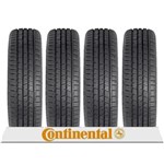 Ficha técnica e caractérísticas do produto Kit com 4 Pneus Continental Aro 18 - 255/60R18 CrossContact LX - 112T - Pneu Amarok