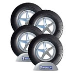 Ficha técnica e caractérísticas do produto Kit com 4 Pneus de Alta Performance Michelin 205/70 R15 96T TL LTX Force