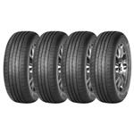 Ficha técnica e caractérísticas do produto Kit Com 4 Pneus Durable 195/55 R15 Confort F01 85v