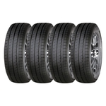 Ficha técnica e caractérísticas do produto Kit com 4 Pneus Durable 215/65 R16C CARGO 4 109/107R