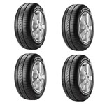 Kit com 4 Pneus Formula Energy 175/70 R13 82t Garantia Pirelli