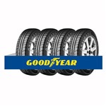 Kit com 4 Pneus Goodyear Aro 14 Assurance 175/70 88t