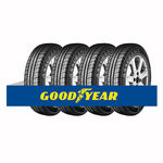 Ficha técnica e caractérísticas do produto Kit com 4 Pneus Goodyear Aro 14 Assurance 175/70 88t