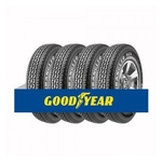 Ficha técnica e caractérísticas do produto Kit com 4 Pneus Goodyear Aro 16 Wrangler Suv 235/60 100H