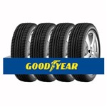 Ficha técnica e caractérísticas do produto Kit com 4 Pneus Goodyear Aro 17 Efficient Grip Performance 215/50 91v