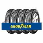 Kit com 4 Pneus Goodyear Aro 17 Efficient Grip Suv 215/60 96h