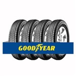 Kit com 4 Pneus Goodyear Aro 17 Efficient Grip Suv 235/65 104v