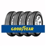 Kit com 4 Pneus Goodyear Aro 17 Efficient Grip Suv 265/65 112h