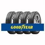 Kit com 4 Pneus Goodyear Aro 17 Excellence (runonflat) 225/50 98w