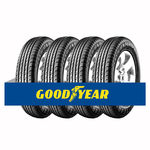 Ficha técnica e caractérísticas do produto Kit Com 4 Pneus Goodyear Aro 18 Efficient Grip Suv 225/55 98h