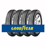 Kit com 4 Pneus Goodyear Aro 19 Efficient Grip Suv 235/55 105v