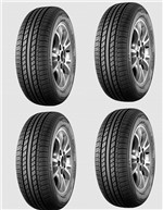 Ficha técnica e caractérísticas do produto Kit com 4 Pneus Gt Radial 195/55 R16 CHAMPIRO VP1 91H XL