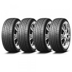 Ficha técnica e caractérísticas do produto Kit com 4 Pneus Nexen 205/55R16 CLASSE PREMIERE CP672 91V