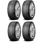 Ficha técnica e caractérísticas do produto Kit com 4 Pneus Pirelli 205/60 R16 S-ATR 92H