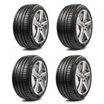 Ficha técnica e caractérísticas do produto Kit com 4 Pneus Pirelli 215/45 R17 CINT P1 PLUS 91V