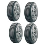 Ficha técnica e caractérísticas do produto Kit com 4 Pneus Pirelli 185/60 R14 P6 82h