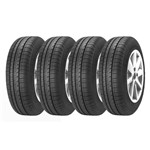 Ficha técnica e caractérísticas do produto Kit com 4 Pneus Pirelli 195/65 R15 P400 FORMULA EVO 91H