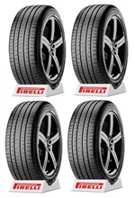 Ficha técnica e caractérísticas do produto Kit com 4 Pneus Pirelli 245/45 R20 SCORPION VEAS 103W XL (LR3)