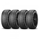 Ficha técnica e caractérísticas do produto Kit com 4 Pneus Pirelli 245/70 R16 Scorpion ATR 111T XL