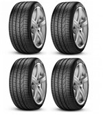 Ficha técnica e caractérísticas do produto Kit com 4 Pneus Pirelli 235/35 ZR19 PZERO 91Y XL K1