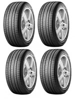 Ficha técnica e caractérísticas do produto Kit com 4 Pneus Pirelli 235/55 R19 SCORPION VEAS 105W (LR2)