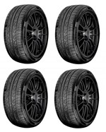 Ficha técnica e caractérísticas do produto Kit com 4 Pneus Pirelli 235/55 ZR17 PZERO NERO AS 98W